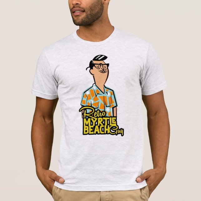 Camiseta Retro Myrtle Beach Guy (Anverso)