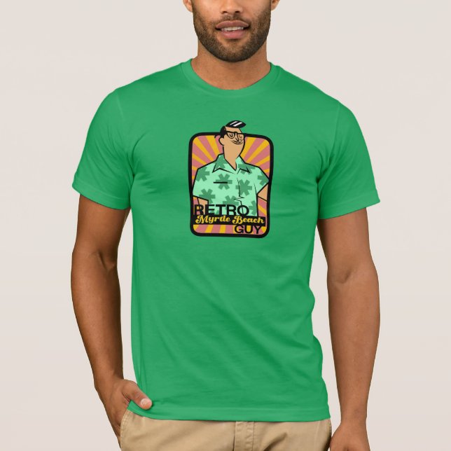 Camiseta Retro Myrtle Beach Guy (Anverso)