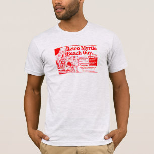 Camiseta Retro Myrtle Beach Guy