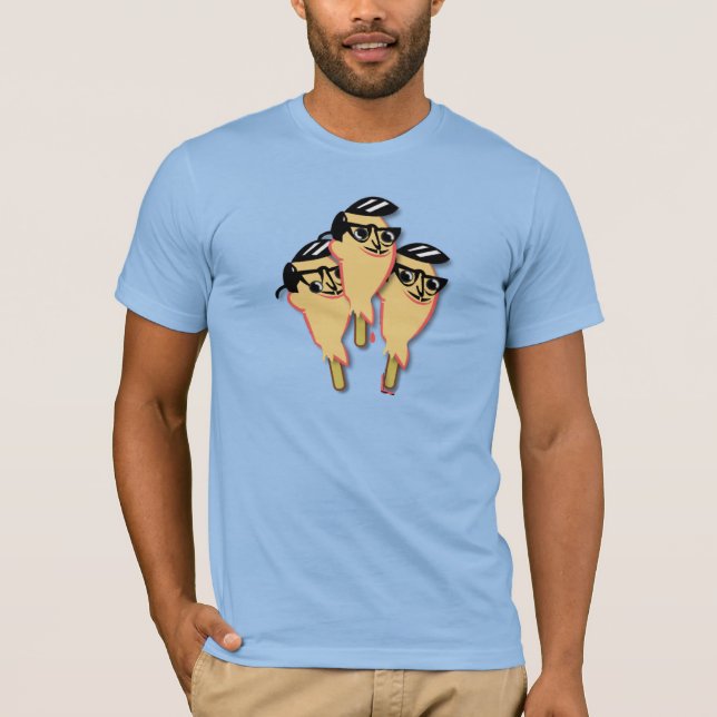 Camiseta Retro Myrtle Beach Guy (Anverso)