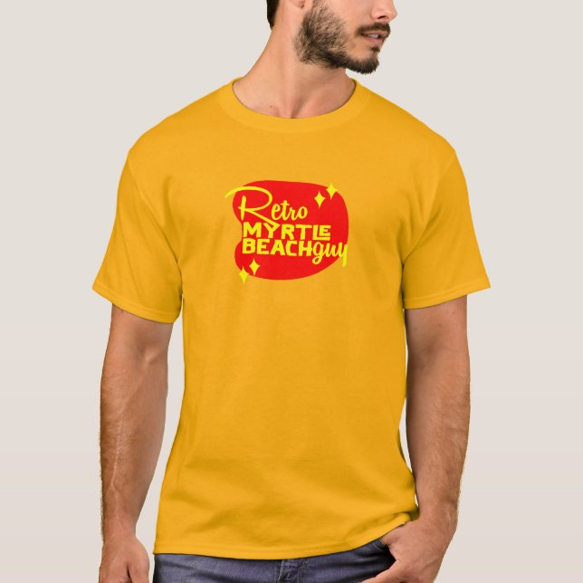 Camiseta Retro Myrtle Beach Guy (Anverso)