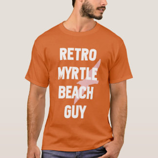 Camiseta Retro Myrtle Beach Guy