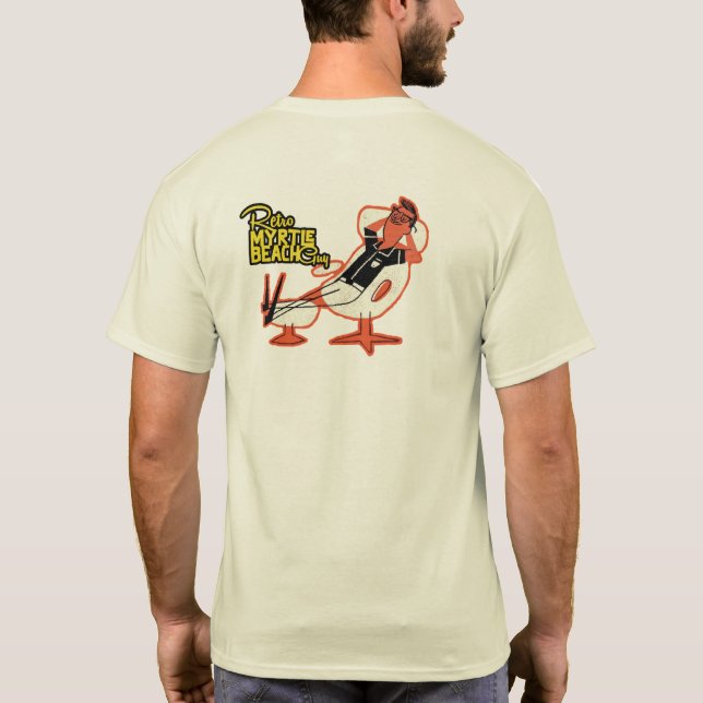 Camiseta Retro Myrtle Beach Guy (Reverso)