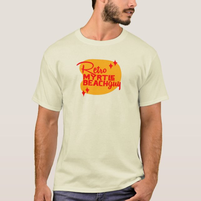 Camiseta Retro Myrtle Beach Guy (Anverso)