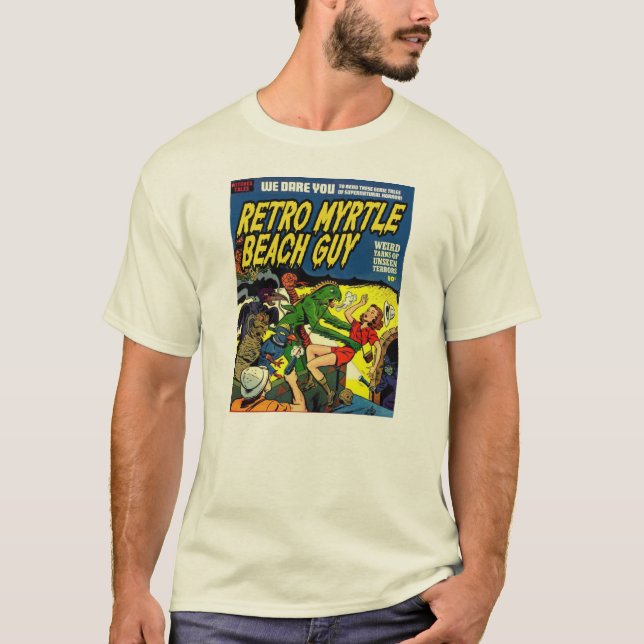 Camiseta Retro Myrtle Beach Guy (Anverso)