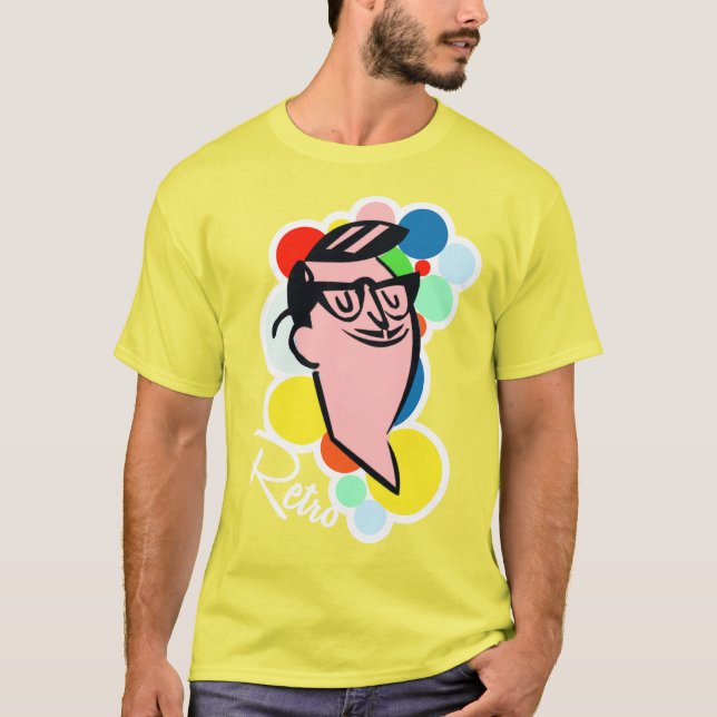 Camiseta Retro Myrtle Beach Guy (Anverso)