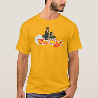 Camiseta Retro Myrtle Beach Guy Bike Semana 2025