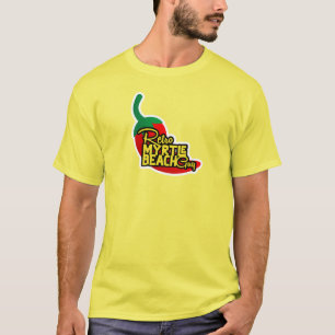 Camiseta Retro Myrtle Beach Guy Chili Fest