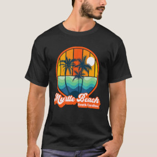 Camiseta Retro Myrtle Beach South Carolina Summer Family Va