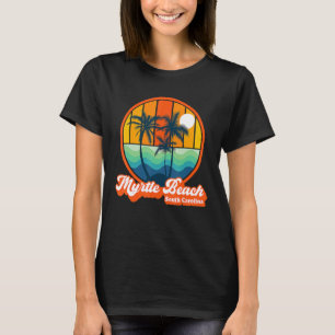 Camiseta Retro Myrtle Beach South Carolina Summer Family Va