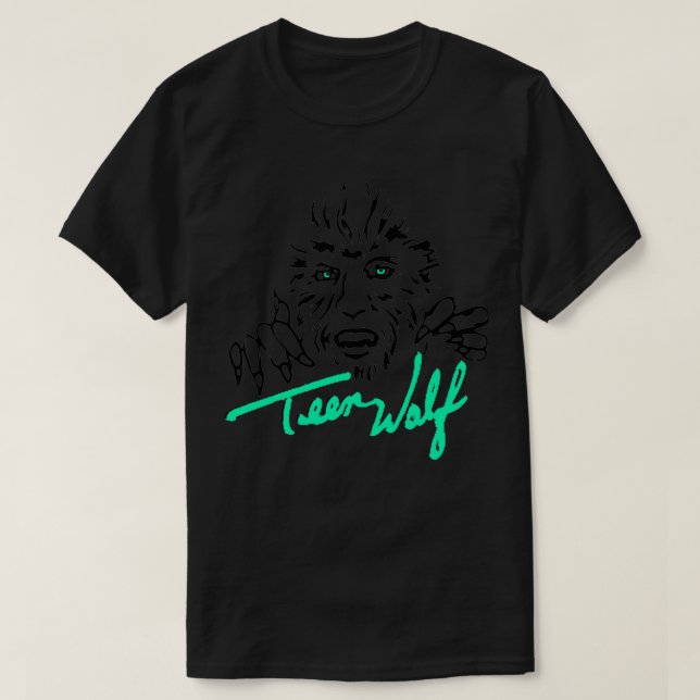 Camiseta retro n wolf (Diseño del anverso)