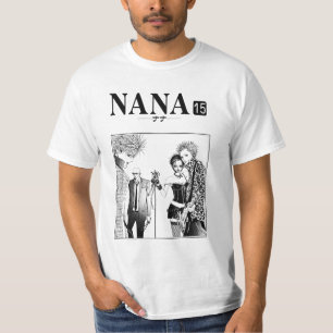 Camiseta Retro Nana Manga
