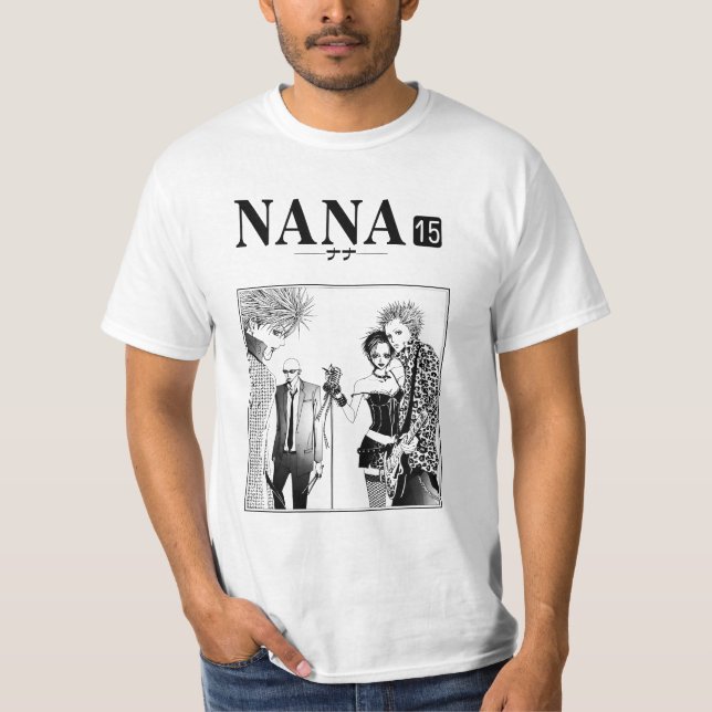 Camiseta Retro Nana Manga (Anverso)
