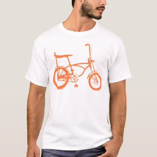 Camiseta Retro Naranja Krate Banana Seat Bike