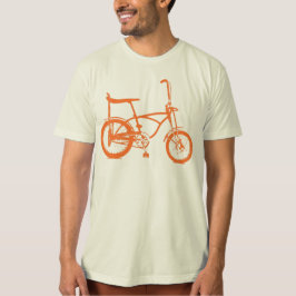 Camiseta Retro Naranja Krate Banana Seat Bike
