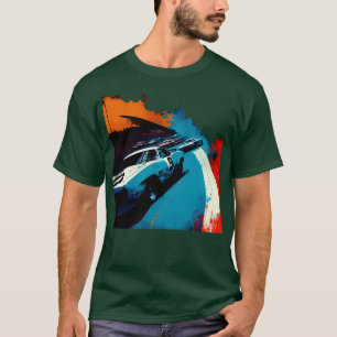 Camiseta Retro NasRace cortado