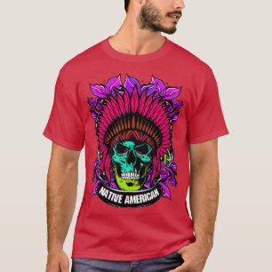 CAMISETA RETRO NATIVO AMERICANO 2
