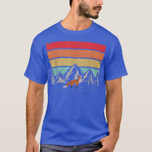 Camiseta Retro Nature Mountains Animal Lover Forest Animal