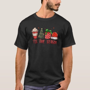 Camiseta Retro Navidades Cosas Esta Es La Temporada De Navi