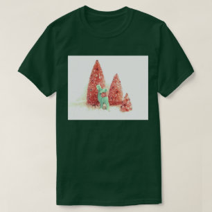 Camiseta Retro Navidades Deer