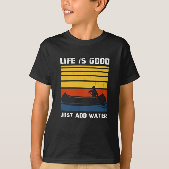 Camiseta Retro Necesito Un Buen Kayaker De Paddling (Anverso)