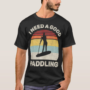 Camiseta Retro Necesito una buena pinza de remo