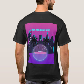 Camiseta Retro Neon
