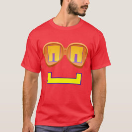 Camiseta Retro Nerd Robot