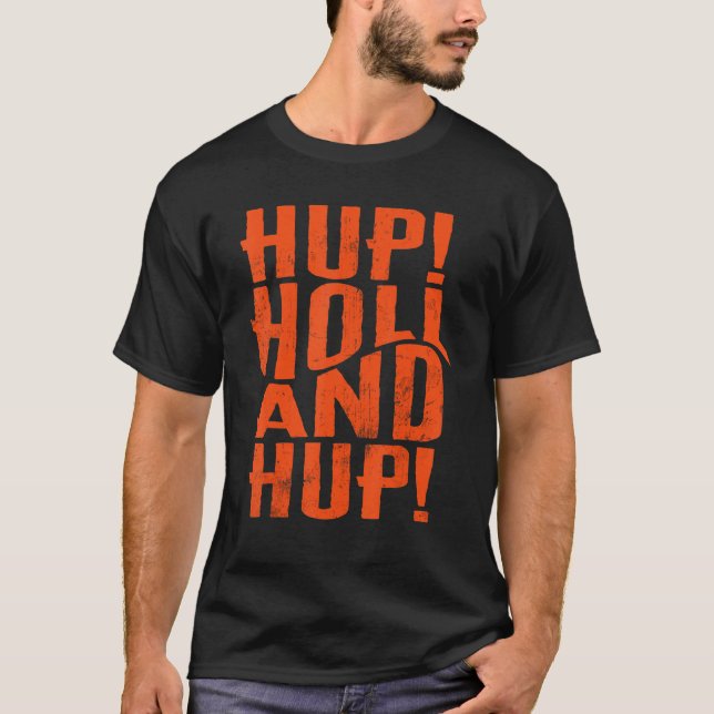 Camiseta Retro Netherlands Dutch Soccer Hup Holland Oranje  (Anverso)
