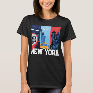 Camiseta Retro New York Un Tributo Sin Tiempo