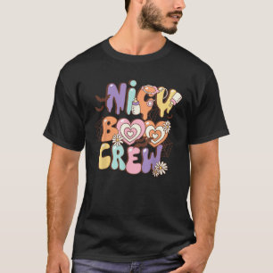 Camiseta Retro NICU Boo Crew Neonatal Enfermera de UCI Hall