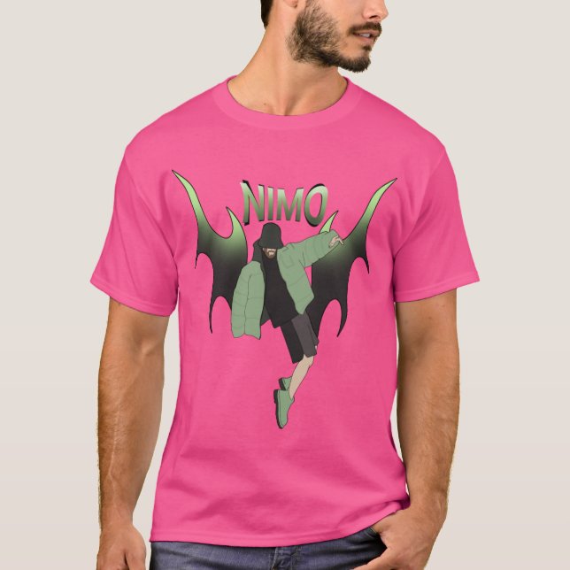 Camiseta Retro Nimo (Anverso)