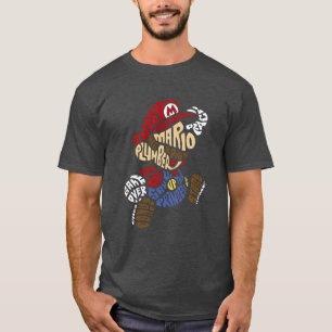 Camiseta Retro Nintendo Gamer Art Tee
