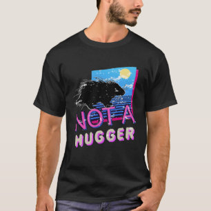 Camiseta Retro No Es Un Amov Porcupine Sarcástico Vintage