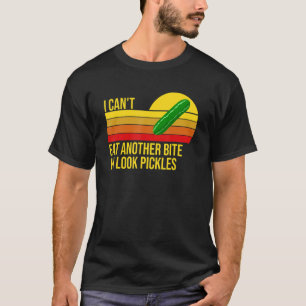 Camiseta Retro no puedo comer otro chiste Oh mira a las pol