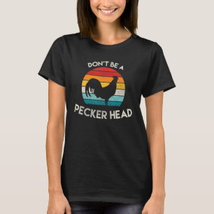 Camiseta Retro no seas un amante de los pañuelos
