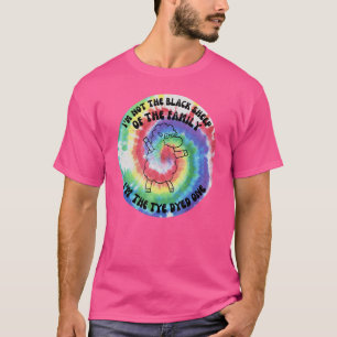 Camiseta Retro No soy la oveja negra de la familia.