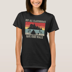 Camiseta Retro No todas las salas de clase tienen cuatro pa