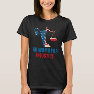 Camiseta Retro No Viento Para La Justicia