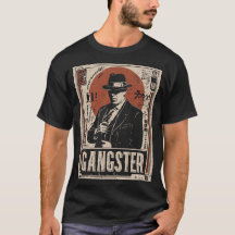 Retro Noir Gangster | Arte de la era de la prohibi