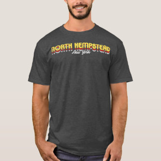 Camiseta Retro North Hempstead Nueva York