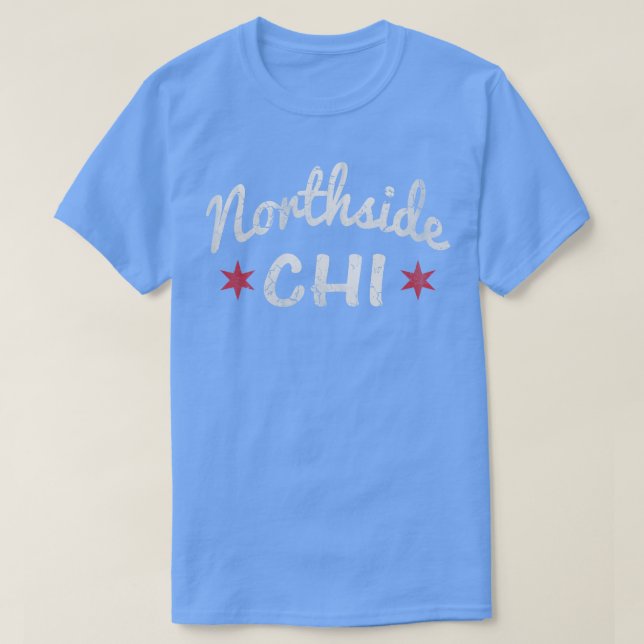 Camiseta Retro Northside Chicago (Diseño del anverso)