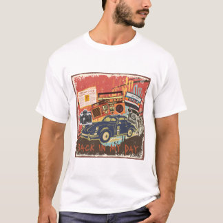 Camiseta Retro Nostalgia de 'En Mi Época'