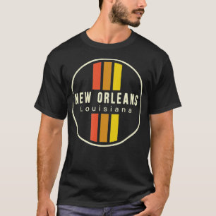 Camiseta Retro Nueva Orleans Louisiana