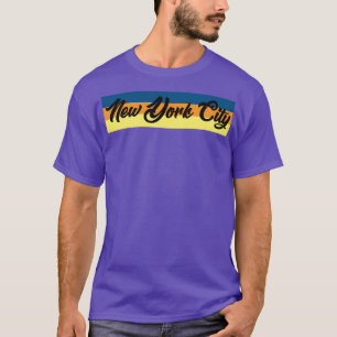 Camiseta Retro Nueva York