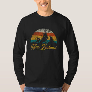 Camiseta Retro Nueva Zelanda