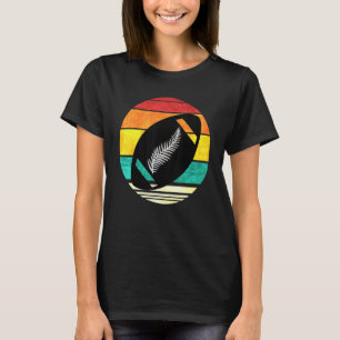 Camiseta Retro Nueva Zelanda Fan Maori Haka Vintage Pre