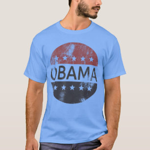 Camiseta Retro Obama Antiguo Vota Barack Obama