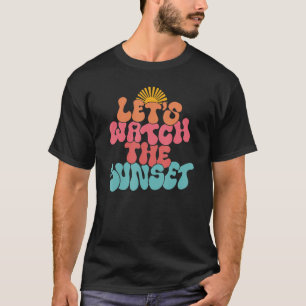Camiseta Retro Observemos la divertida suma de los Sunset B