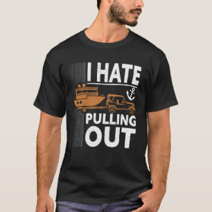 Camiseta Retro Odio Sacar El Equipo De Bote De Bote